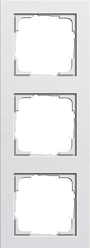 Produktbild Gira 3fach Rahmen E2, Standard 55 R