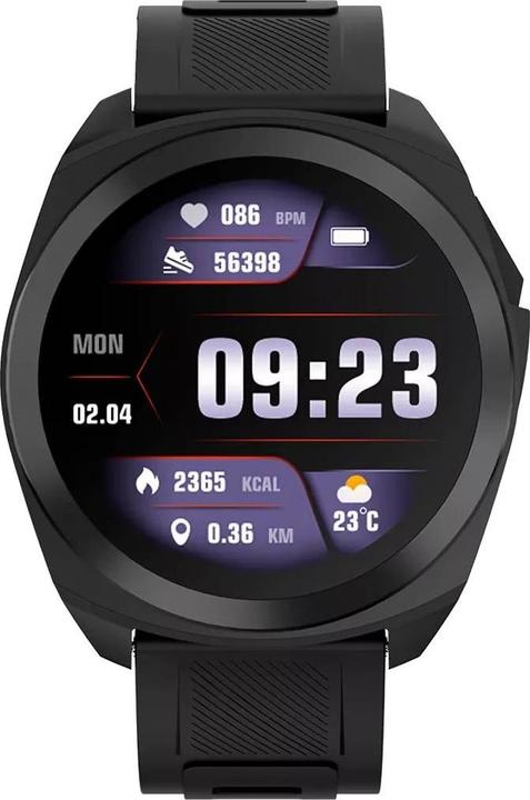 Actual product image Canyon Maverick SW-83,Smart Watch, Realtek 8762DT, IPS1.32" 360x360, ARM