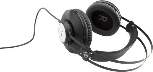 Actual product image AKG K72 Wired Headphones Head-band Black (Cable)