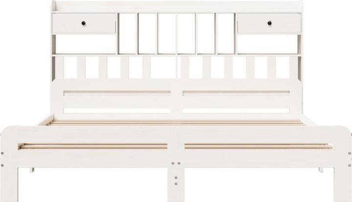 Image du produit vidaXL Bett mit Regal (180 x 200 cm)