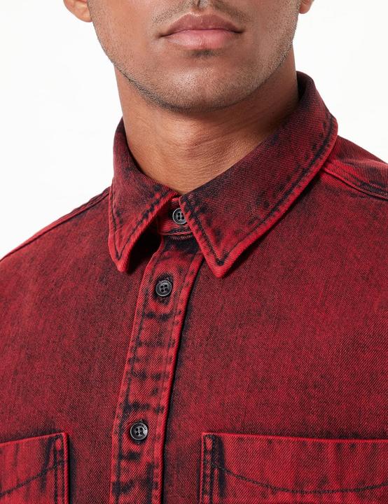 Immagine prodotto Just Cavalli Hemd, 259 Bordeaux, 44 heren (44)