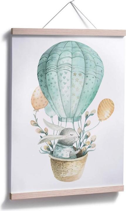 Immagine prodotto Trenddeko Kvilis - Coniglietto in un palloncino (60 x 80 cm)