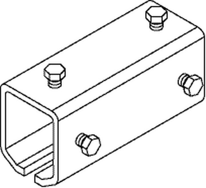 Produktbild Geze Verlaschungsmuffen -APOLL