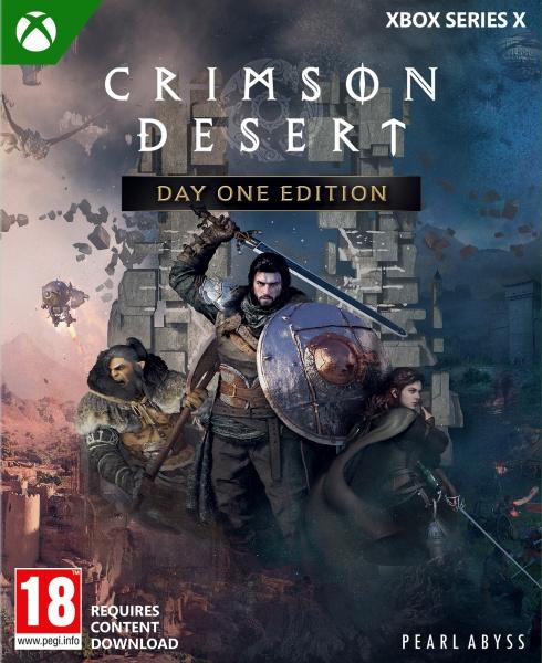 Produktbild Pearl Abyss Crimson Desert Day One Edition (Xbox Series X, FR)