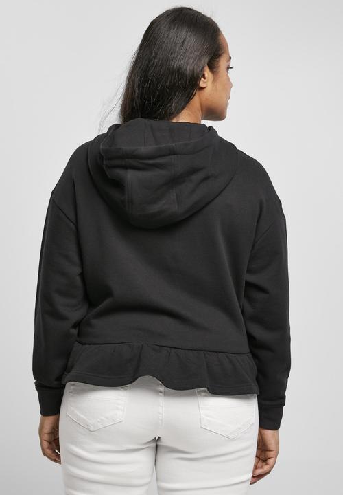 Produktbild Urban Classics Ladies Organic Volants Hoody (S)