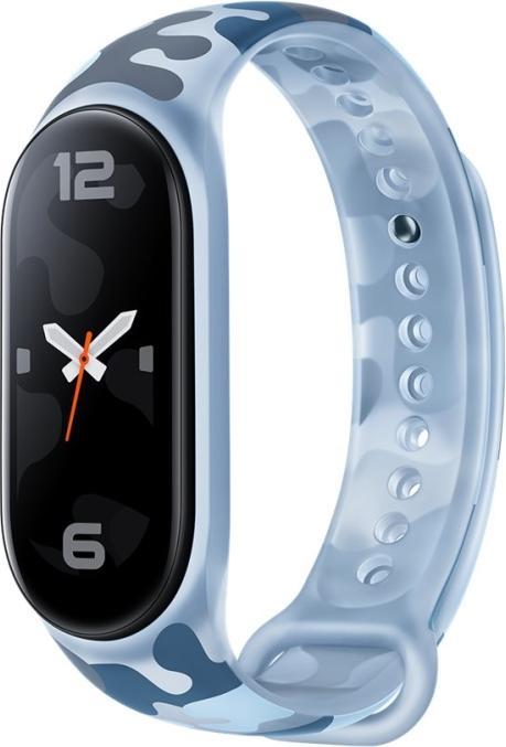 Image du produit Xiaomi Smart Band 7 Strap Kaki Blue (Polyuréthane thermoplastique (TPU))