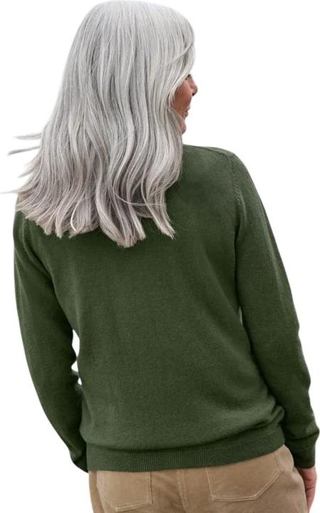 Produktbild Woolovers Strickjacke VAusschnitt Kaschmir Klassisch (L)