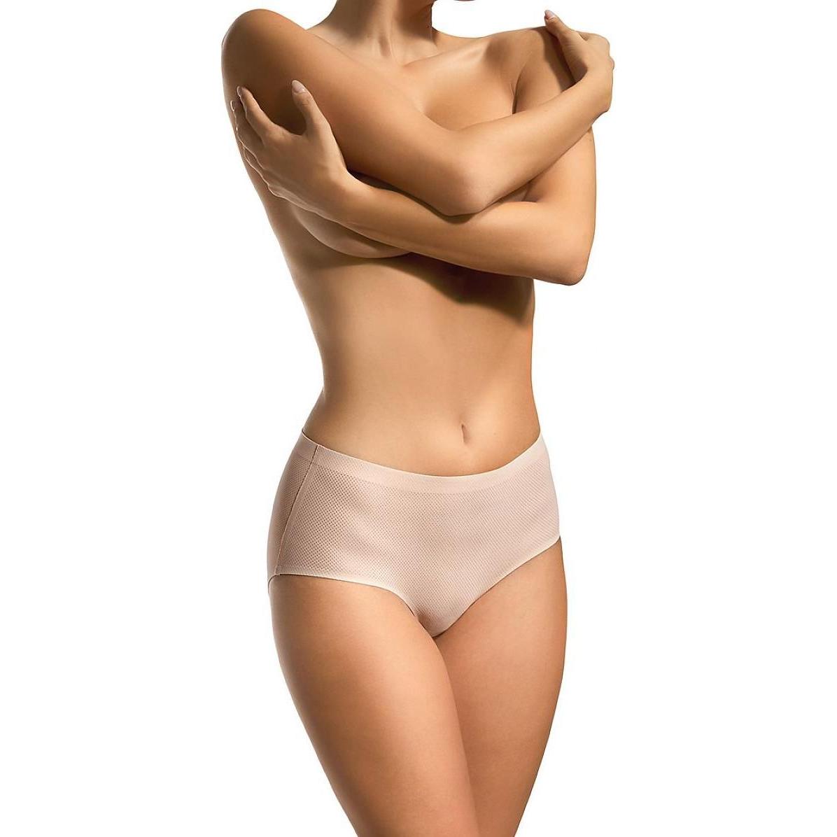 Babel, Damen, Unterhosen, Höschen model 125697, Beige, (S)