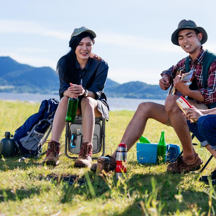 Produktbild Relaxdays Campinghocker