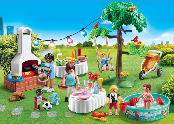 Produktbild Playmobil Einweihungsparty (9272, Playmobil City Life)