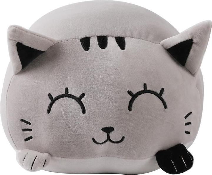 Productafbeelding Total Juggling iTotal - Reuzenkussen (60 x 70 x 45 cm) - Grijze Kat (XL2208Q) (70 x 60 cm)