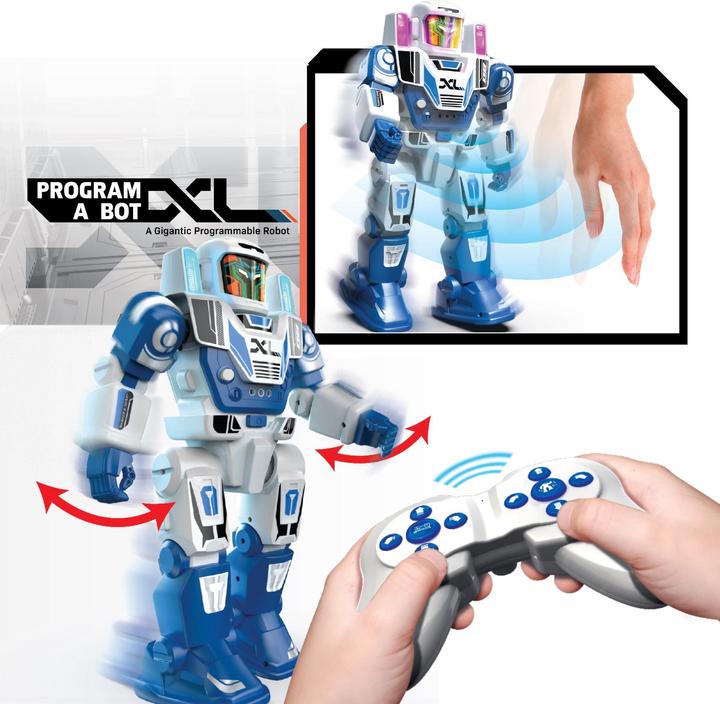 Actual product image Silverlit Programme A Bot XL