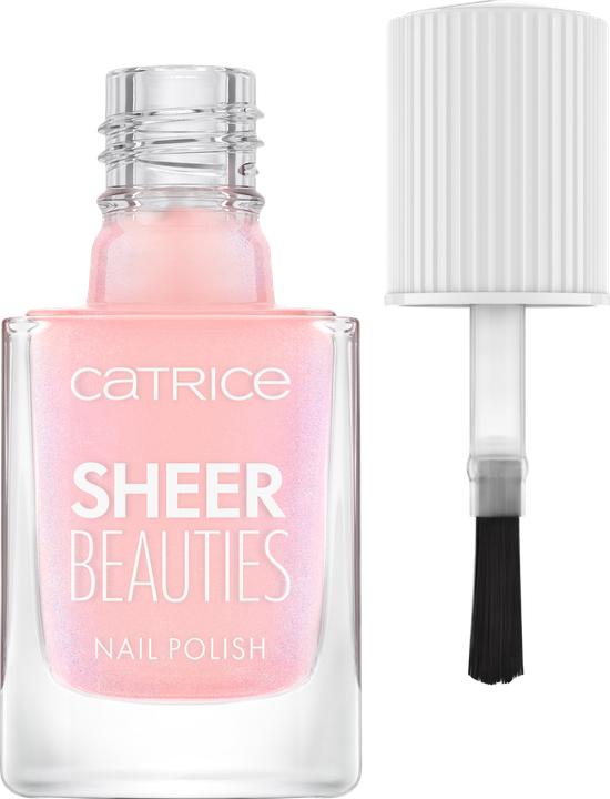 Immagine prodotto Catrice Sheer Beauties Smalto Unghie (Blu Reale, Smalto)