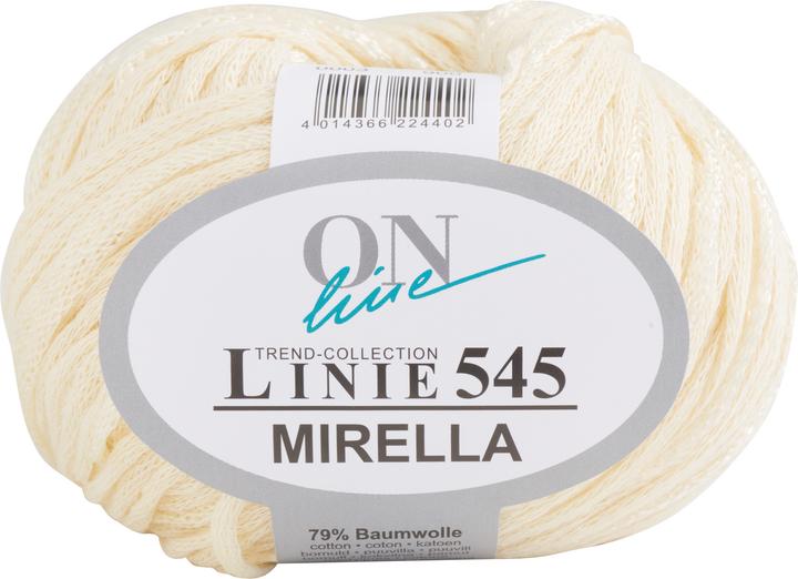 Produktbild Online Wolle Mirella, Linie 545 (120 m)
