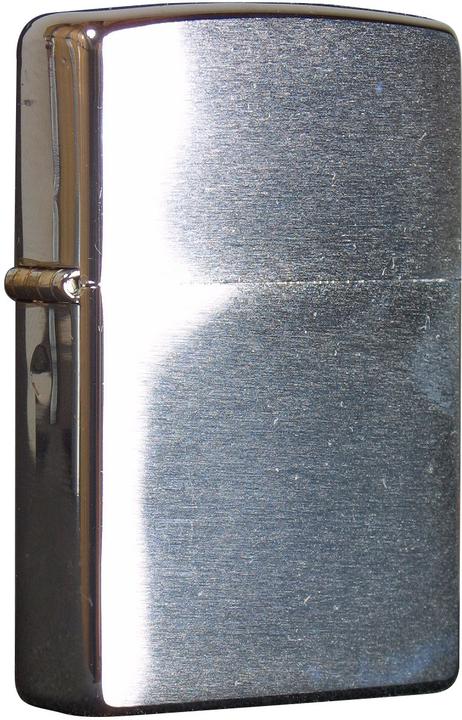 Actual product image Zippo Petrol lighter