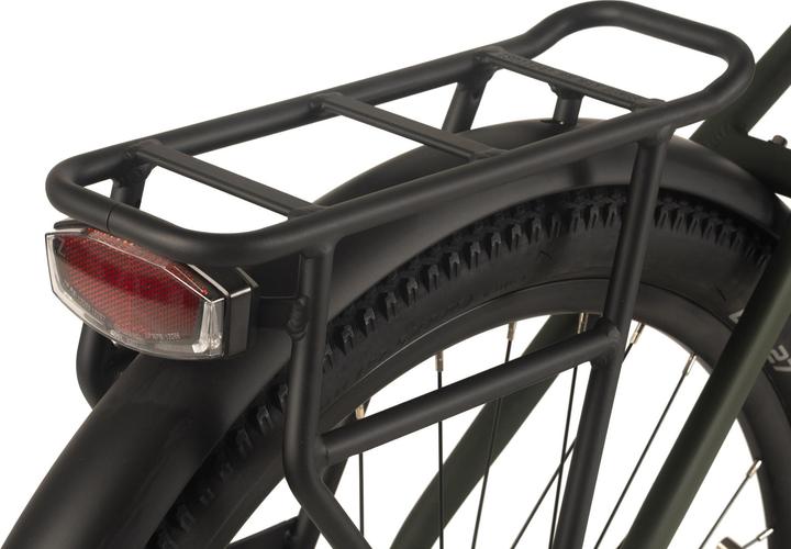 Image du produit Adore E-SUV 27,5" Alu Vélo de randonnée STX-600 Moteur central 85NM / 15Ah Vert olive (54 cm)