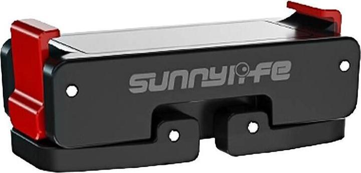 Actual product image Sunnylife Magnetic quick release mount for DJI Osmo Action 2 / 3 / 4 / 5 PRO