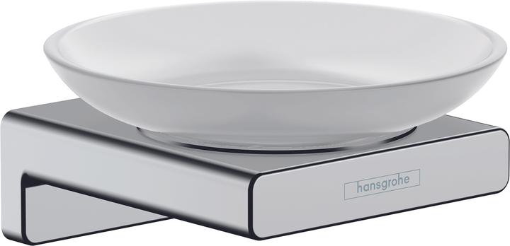 Produktbild hansgrohe HG Seifenhalter AddStoris Wandmontage chrom