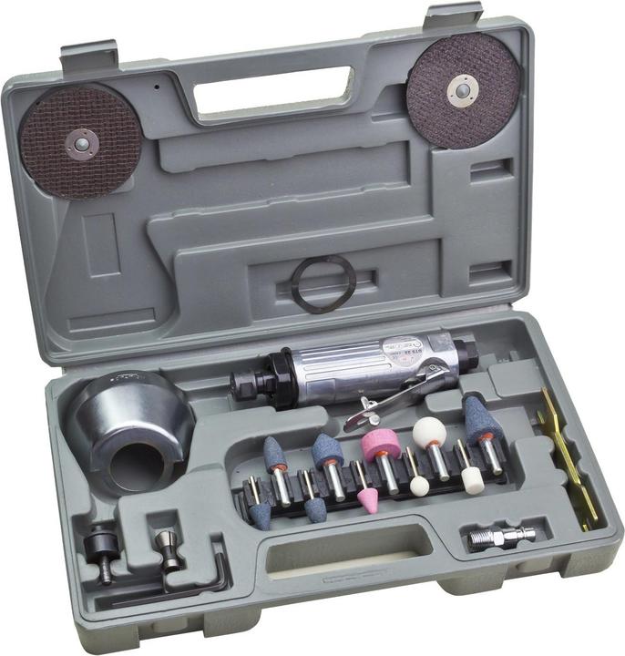 Actual product image Dema Compressed air cut-off grinder-polisher set 20 pieces | 6.2 bar (Cut-off machine)