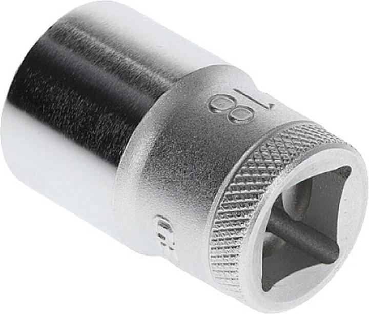 Produktbild Gedore 19 18 Steckschlüsseleinsatz 1/2", 6-kant, 18 mm (18 mm)