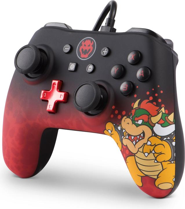 Produktbild PowerA Wired Controller - Bowser Edition (Switch)