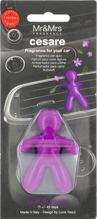 Immagine prodotto Mr & Mrs Fragrance Cesare Lilla in fiore