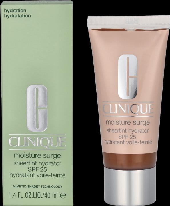 Actual product image Clinique Moisture Surge (Suntan cream, SPF 25, 40 ml, 66 g)