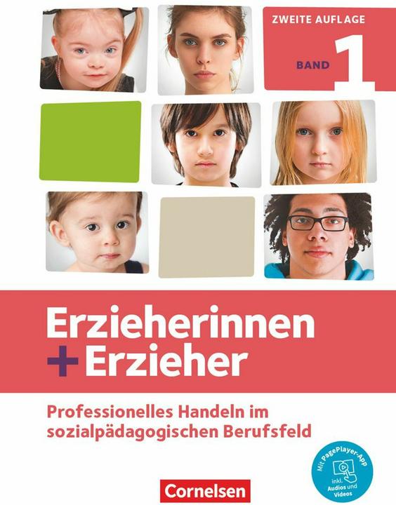 Erzieherinnen + Erzieher, Neubearbeitung, Band 1, Professionelles Handeln im sozialpädagogischen (Deutsch, Amelieua, Silvia/Witzlau, Claudia/Ruff, Gartinger, 2020)