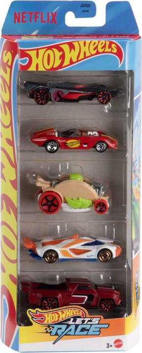 Actual product image Hot Wheels Let's Race 5-Pack
