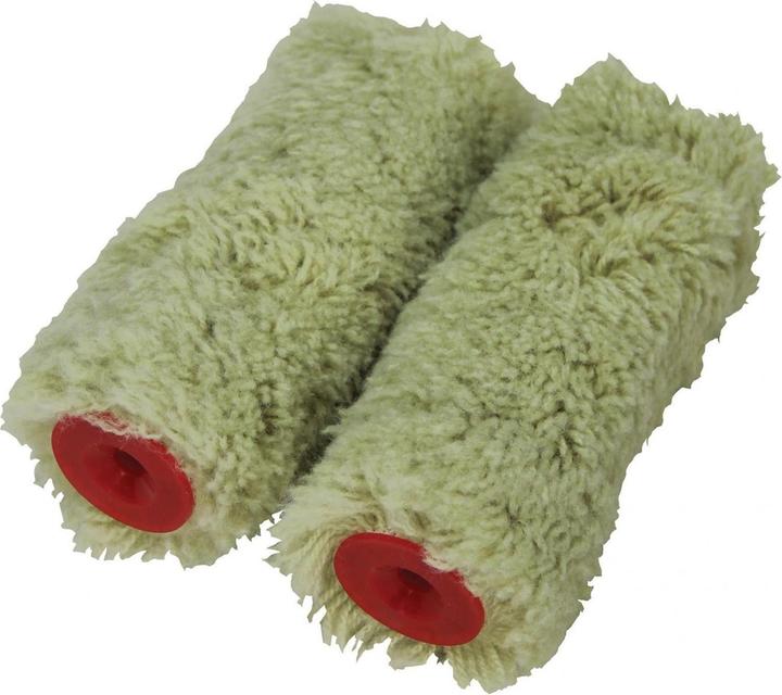 Actual product image Faithfull Masonry Mini Roller Refill (pack 2)