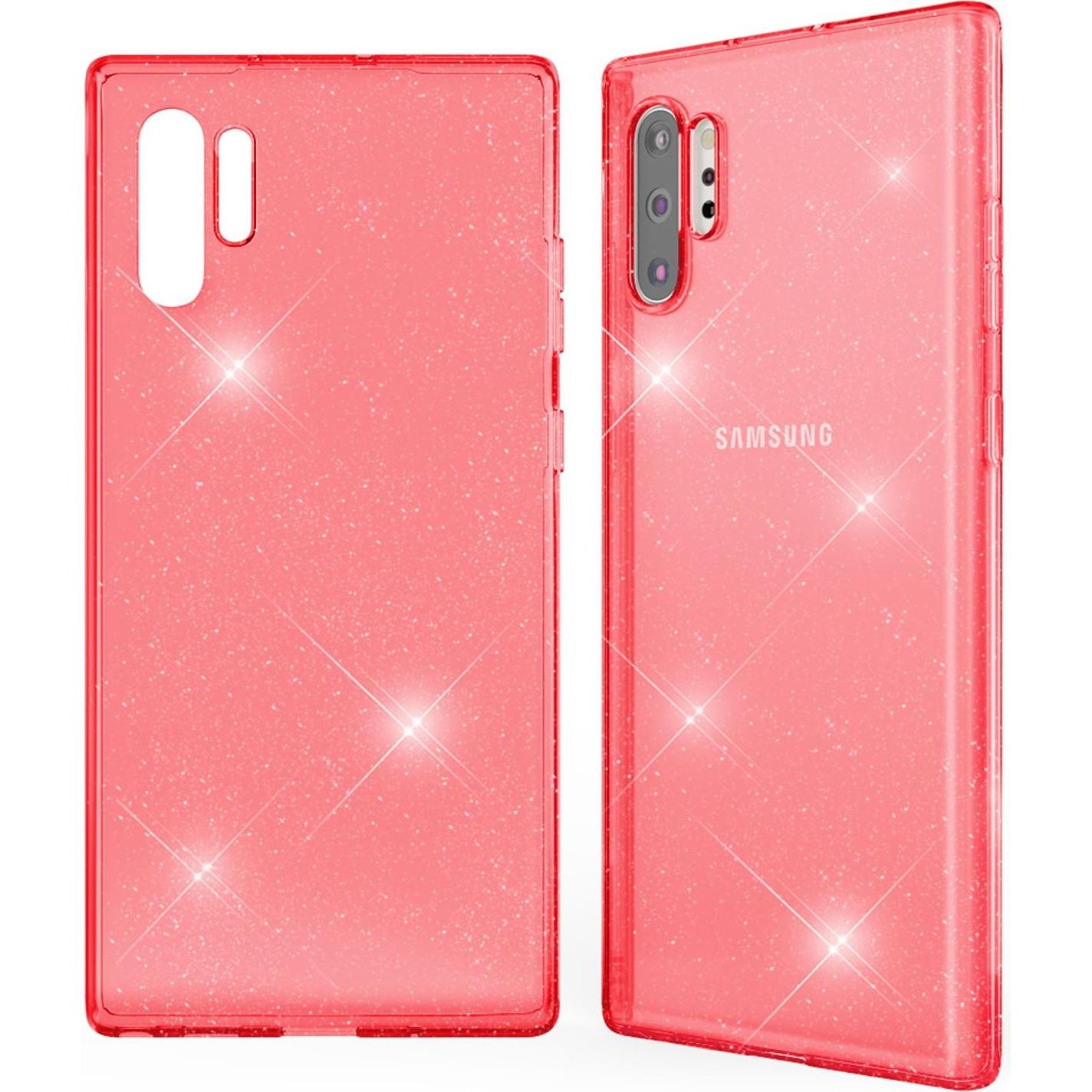 Thumbnail - Nalia Hülle (Samsung Galaxy Note 10 Plus), Smartphone Hülle, Rot