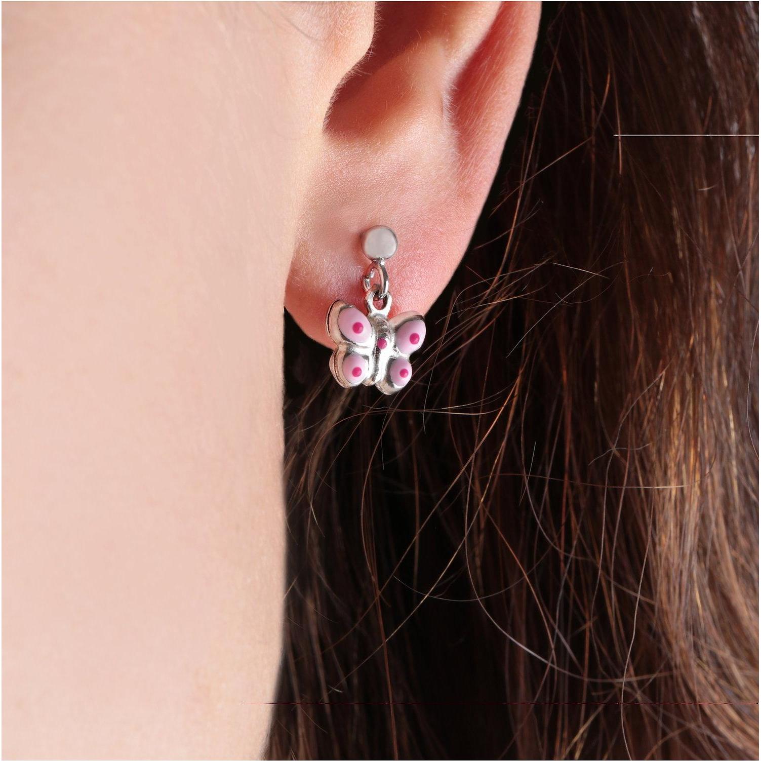 Thumbnail - Favs Little Friends, Ohrringe, Kinderohrring, (925er Silber)