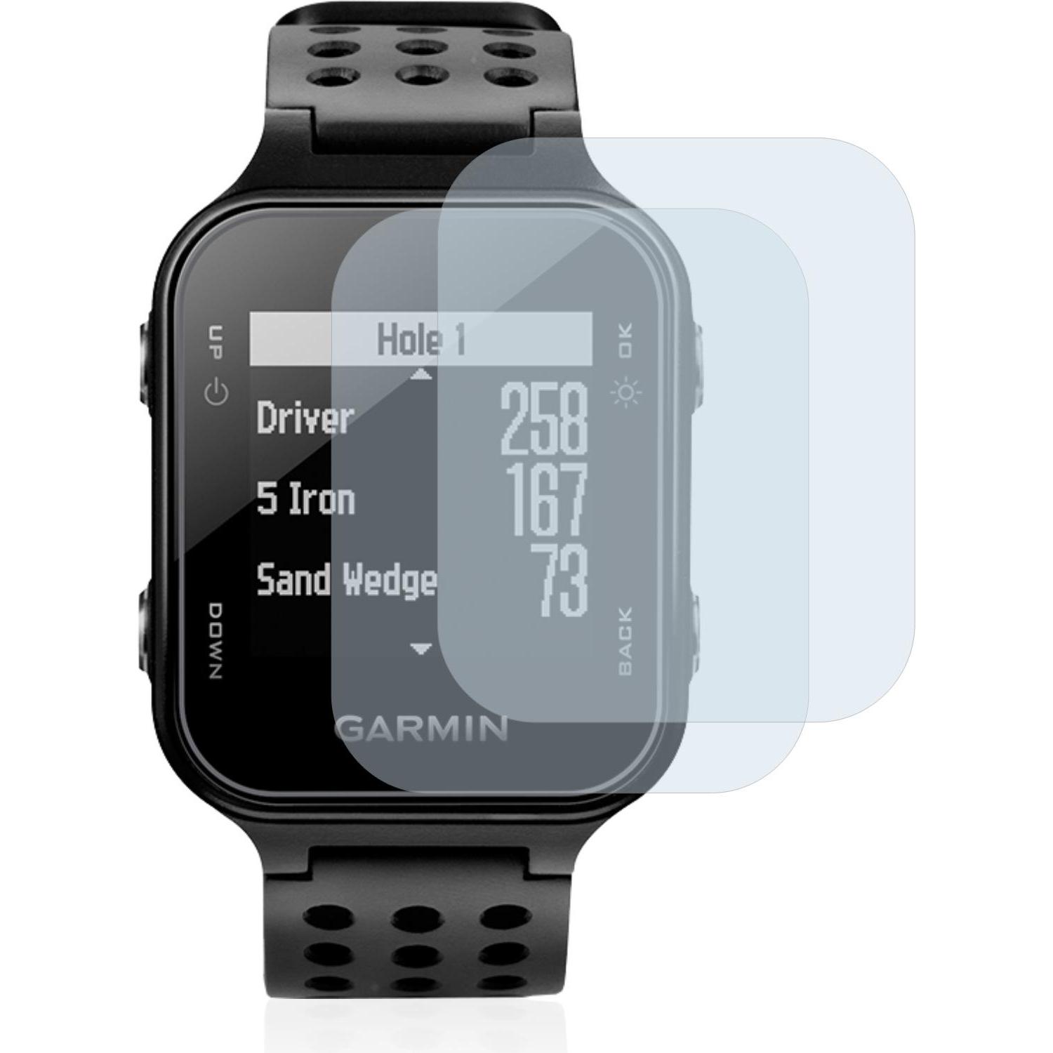 Thumbnail - BROTECT Entspiegelungs-Schutzfolie Displayschutz Matt, Smartwatch Schutzfolie, Grau