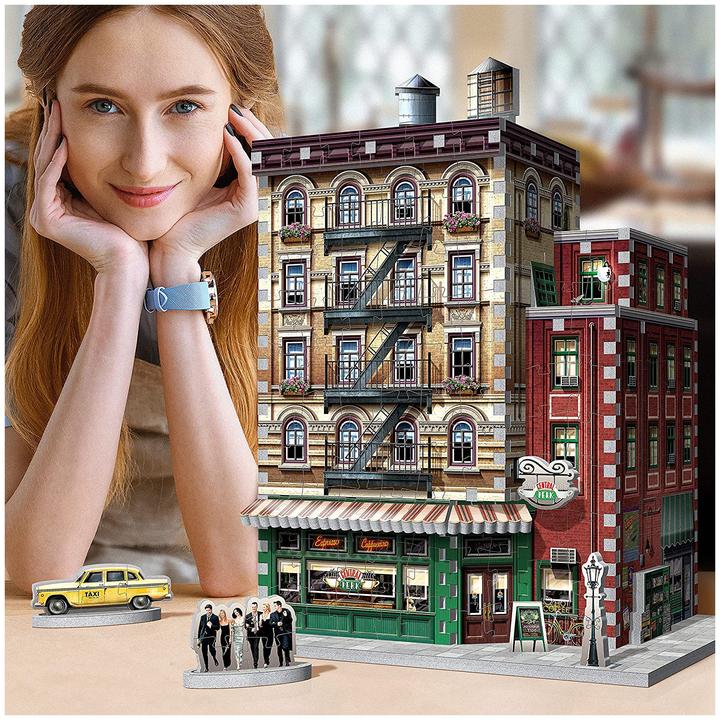 Image du produit Wrebbit 3D Amis : Central Perk (440 pièces)