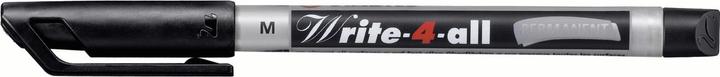 Produktbild STABILO Write-4-all Permanent-Marker (Schwarz, 1 mm, 1 x)