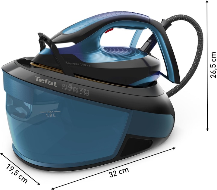 Actual product image Tefal Express Vision SV8151 (2800 W, 500 g/min)