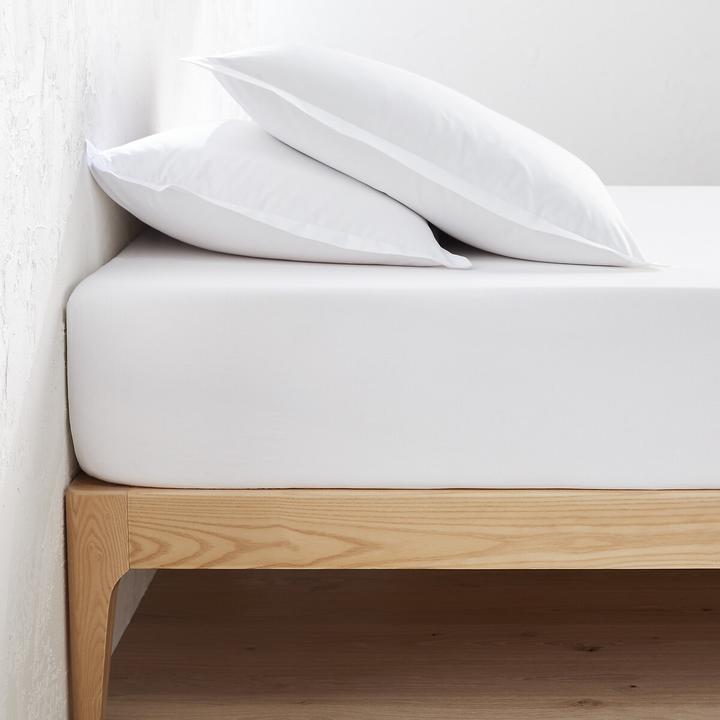 Actual product image La Redoute Interieurs Percale Unie Best (180 x 200 cm)