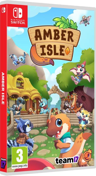Immagine prodotto astragon Amber Isle Switch (Switch, DE)