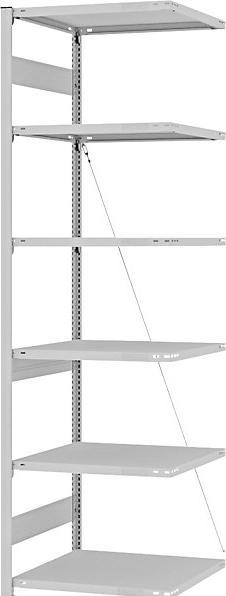 Actual product image eurokraft pro Boltless storage shelving unit