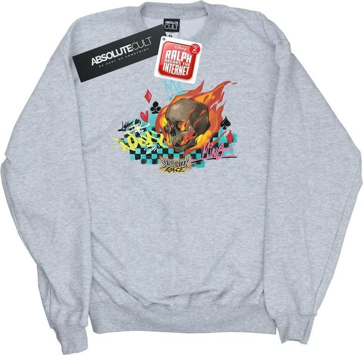Produktbild Disney Wreck It Ralph Race Skull Sweatshirt (XL)
