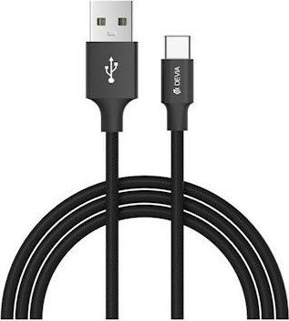 Produktbild Devia USB cable Pheez 3 Pack microUSB 0.25m, 1.0m, 2.0m black (2 m, USB 2.0)