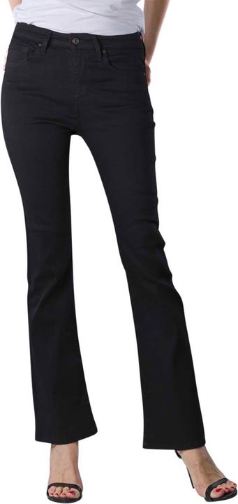 Produktbild Levis 725 Jeans Bootcut Fit soft black (W26/L30)