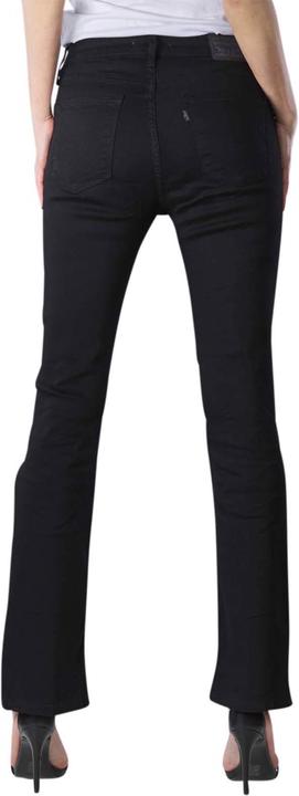 Produktbild Levis 725 Jeans Bootcut Fit soft black (W26/L30)