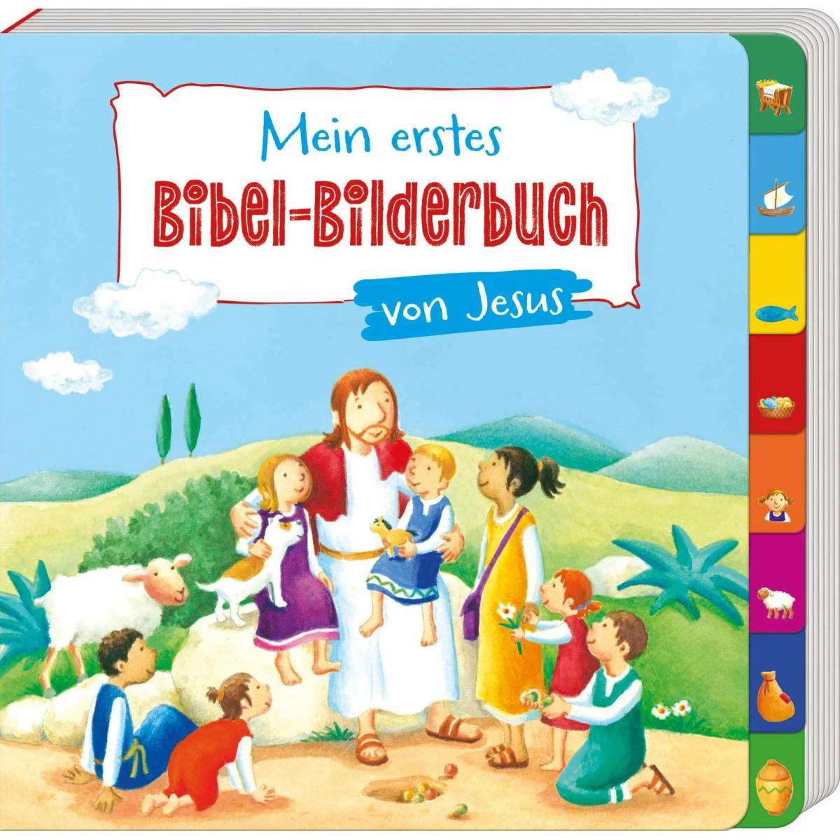 Mein erstes Bibel-Bilderbuch von Jesus, Kinderbücher von Cordula Janusch, Susanne Schulte