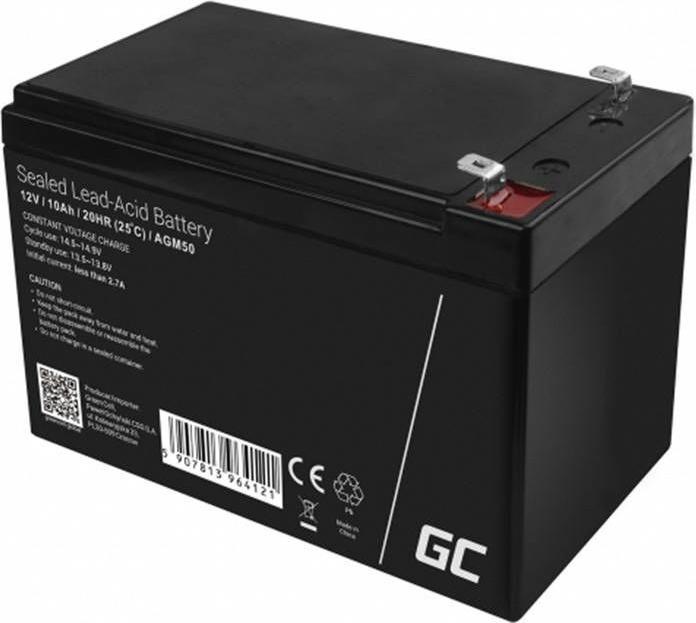 Image du produit GreenCell AGM50 (12 V, 10 Ah)