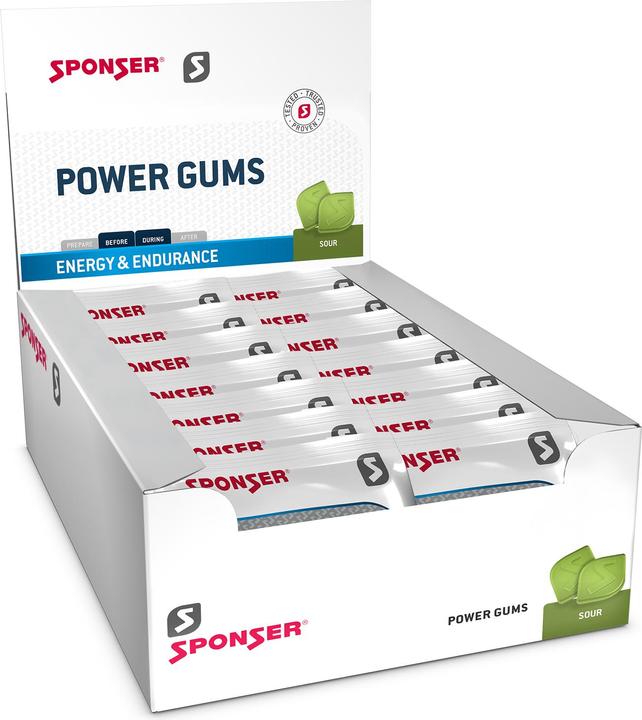 Produktbild Sponser Power Gums (Sauer, 20 Stk., 1500 g)