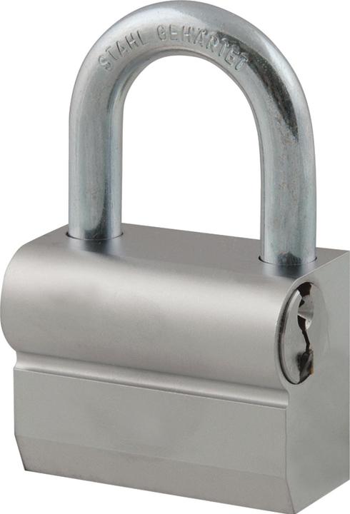 Actual product image Dormakaba Padlock H36000,width 45 mm,chrome-plated brass