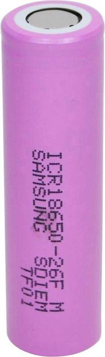 Samsung Batteria speciale 18650 Flat-Top (1 pz., 18650, 2600 mAh)