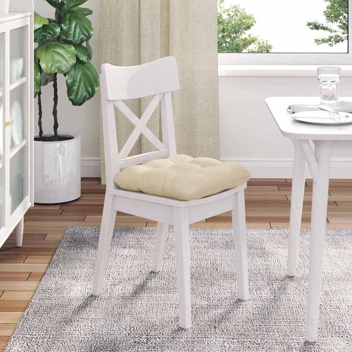 Produktbild vidaXL Stoffkissen (40 x 40 cm)