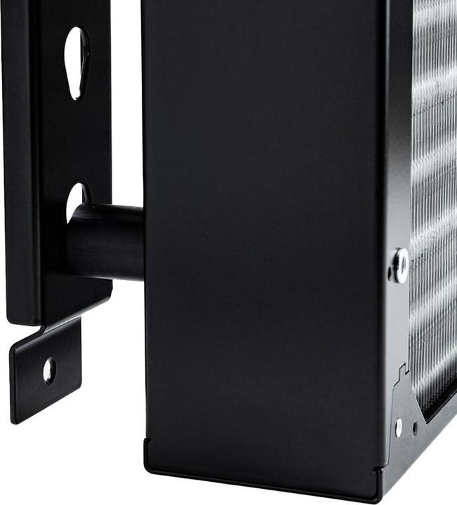 Actual product image Watercool MO-RA3 wall/enclosure mount - black